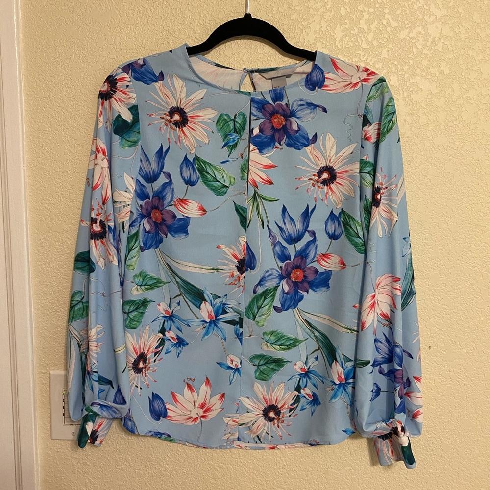 FLORAL // blouse 💐